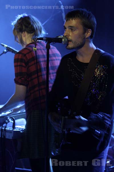 FRANCOIS AND THE ATLAS MOUNTAIN - 2009-10-11 - PARIS - La Maroquinerie - 